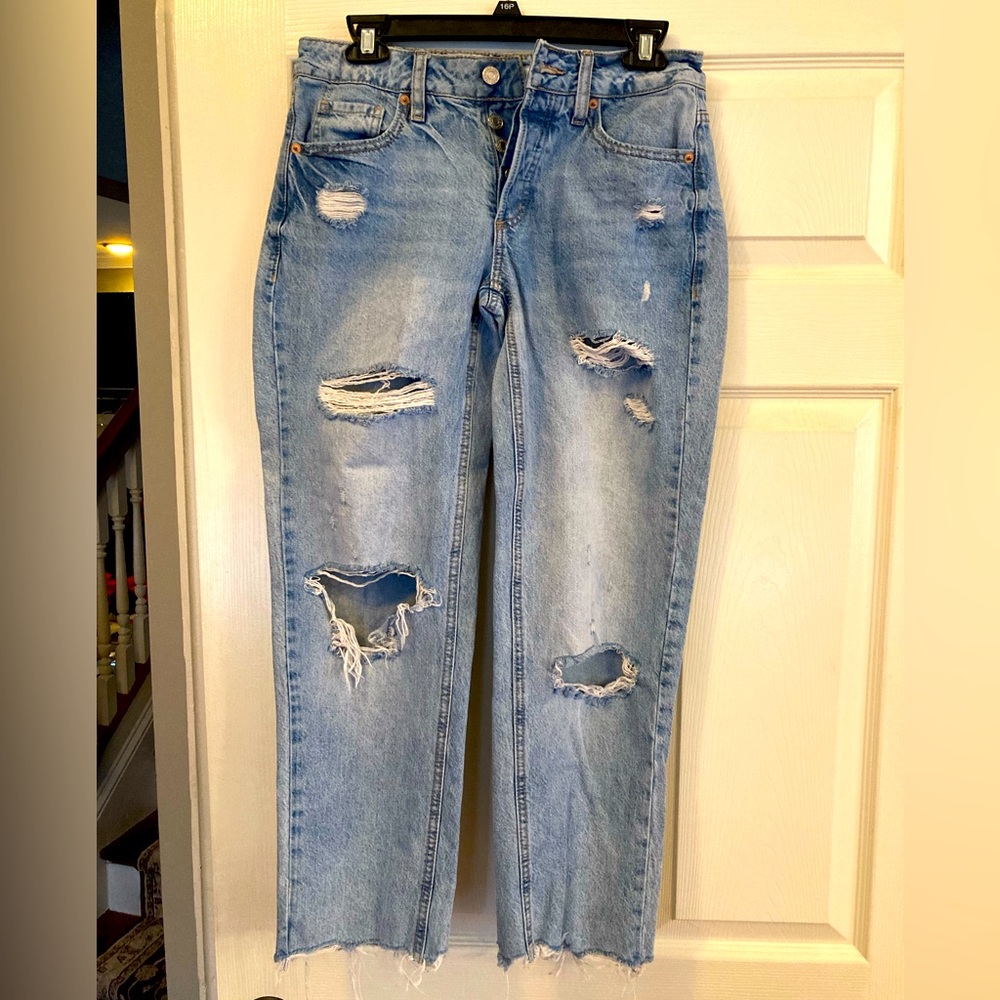 Garage ex boyfriend jeans sz 1